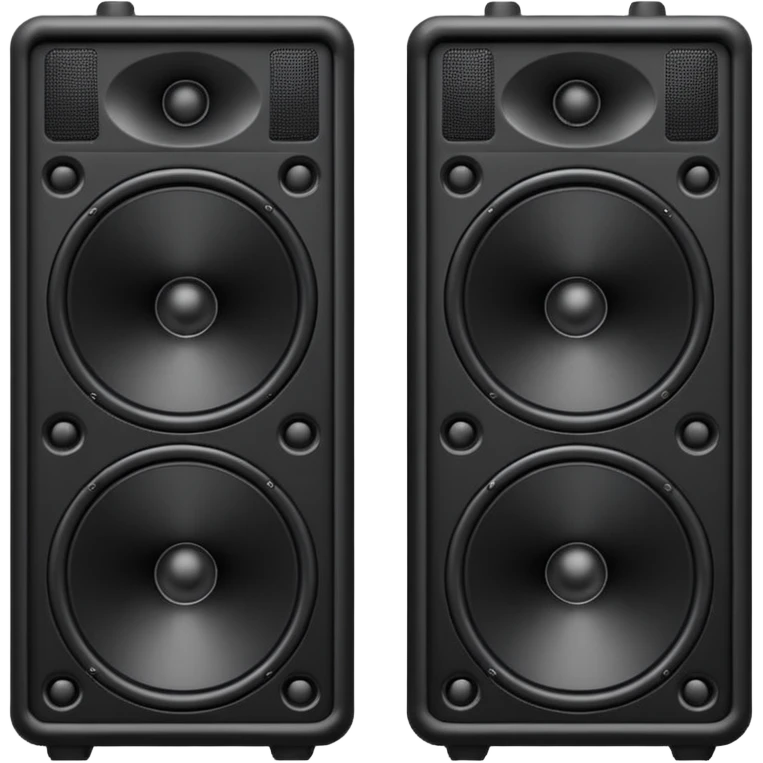 consert speakers emoji