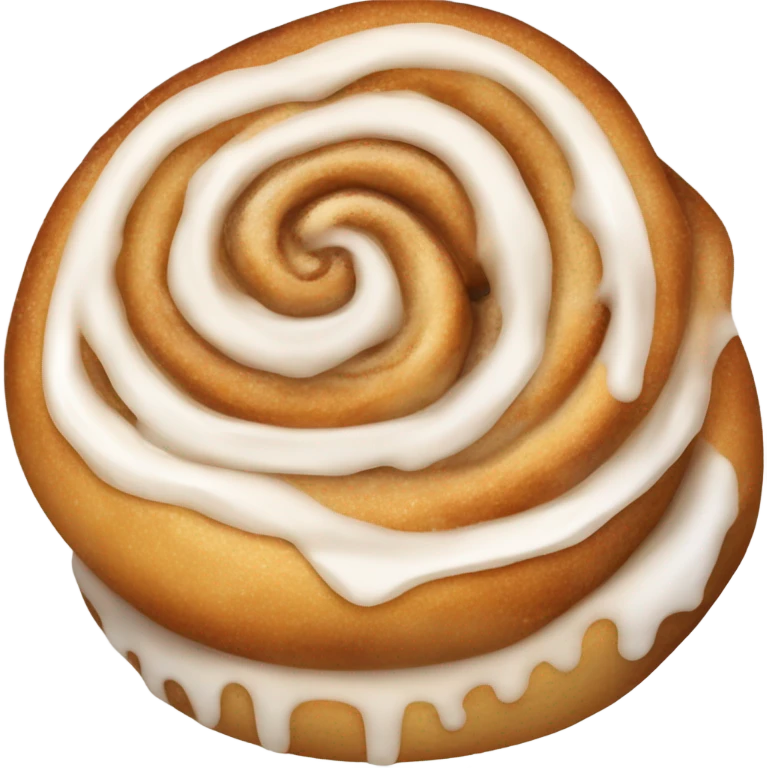 cinnamon roll emoji