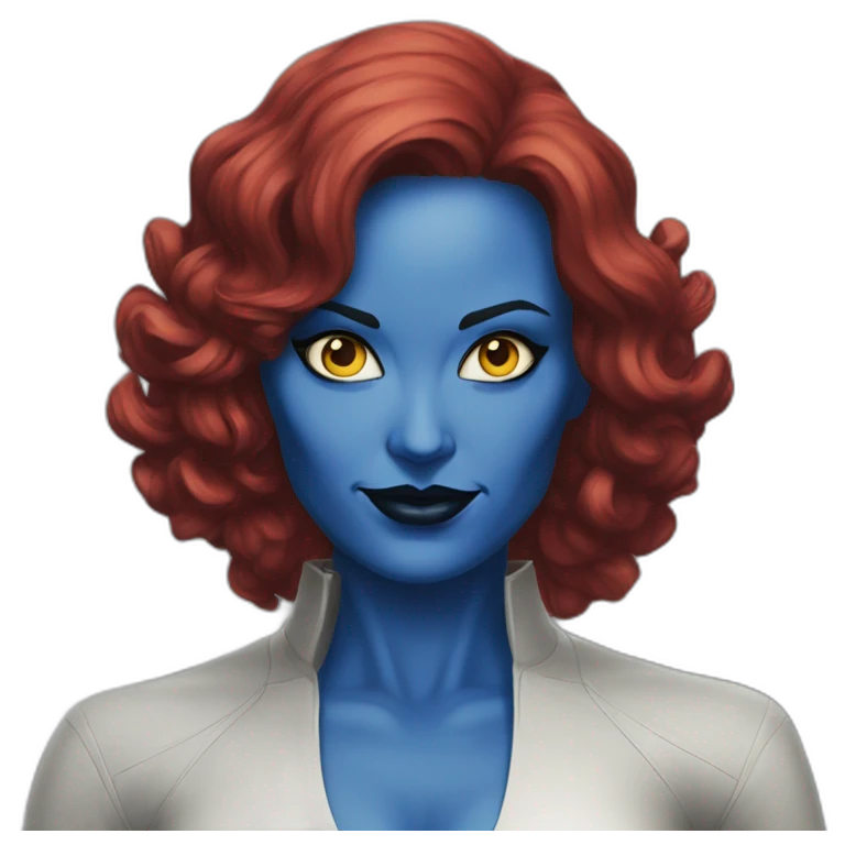 mystique xmen emoji