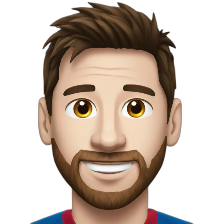 Messi emoji