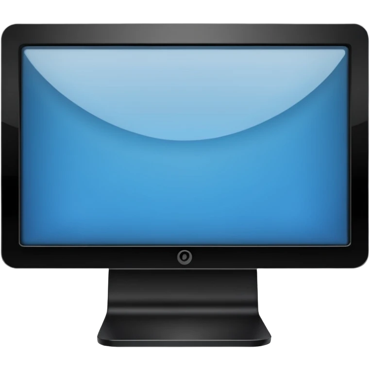 non-camera monitors emoji