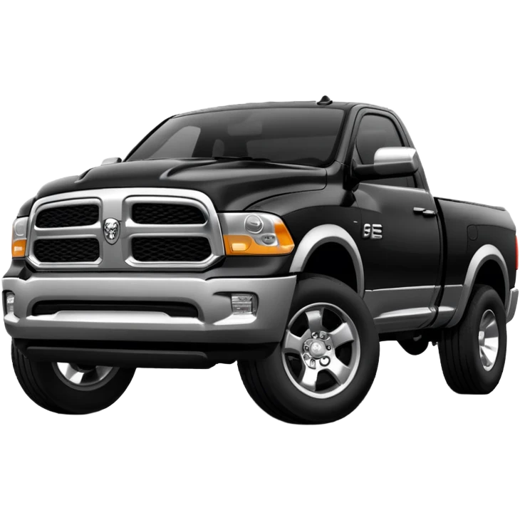noir dodge ram emoji