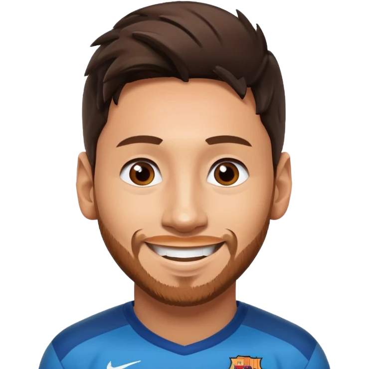 Messi emoji