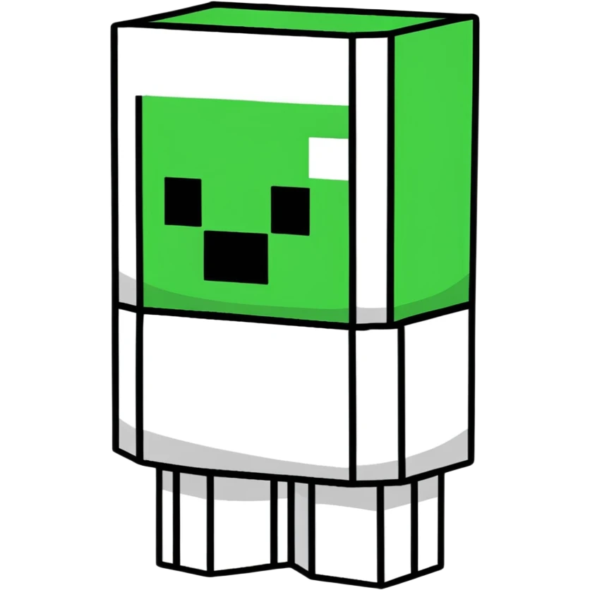 Minecraft block emoji