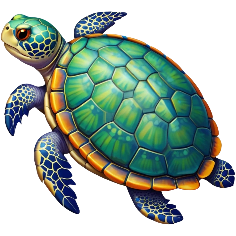 PAINTED TERRAPIN emoji