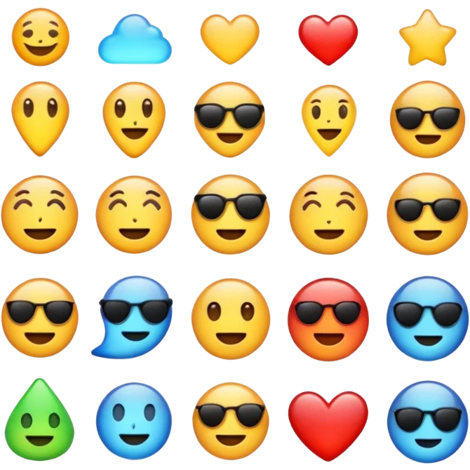 cool emojis  emoji