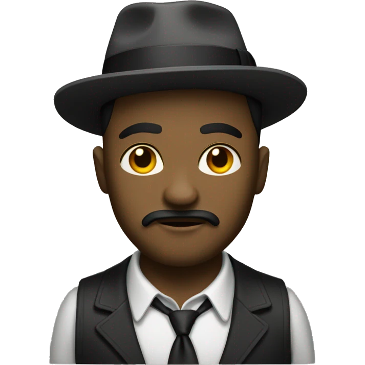 Gangster emoji
