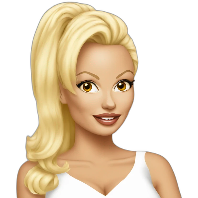 Pamela Anderson emoji
