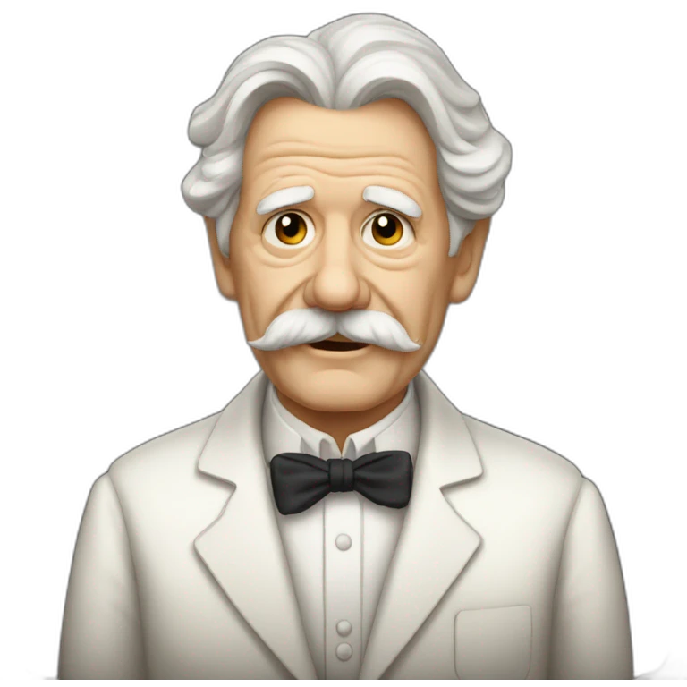 Albert Schweitzer emoji