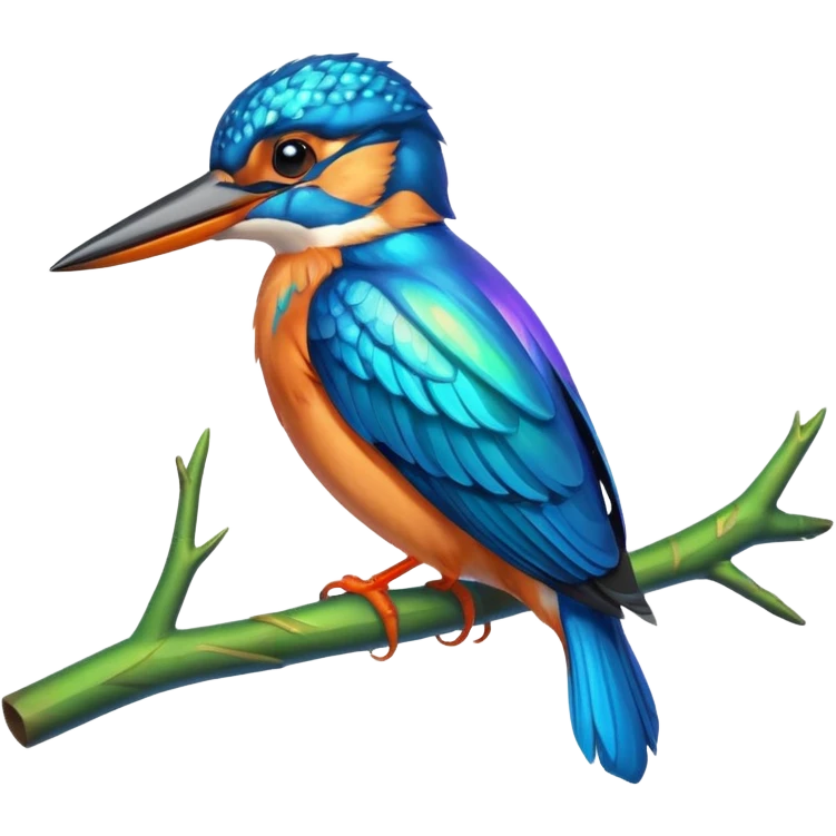 Kingfisher emoji