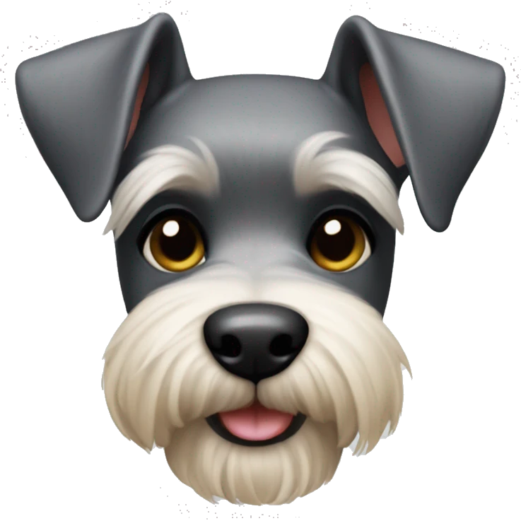 Mini schnauzer  emoji