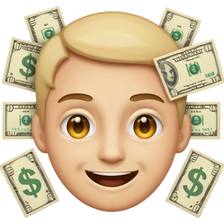 make a funny sales emoji emoji