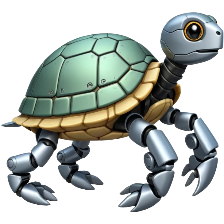 Robot turtle  emoji