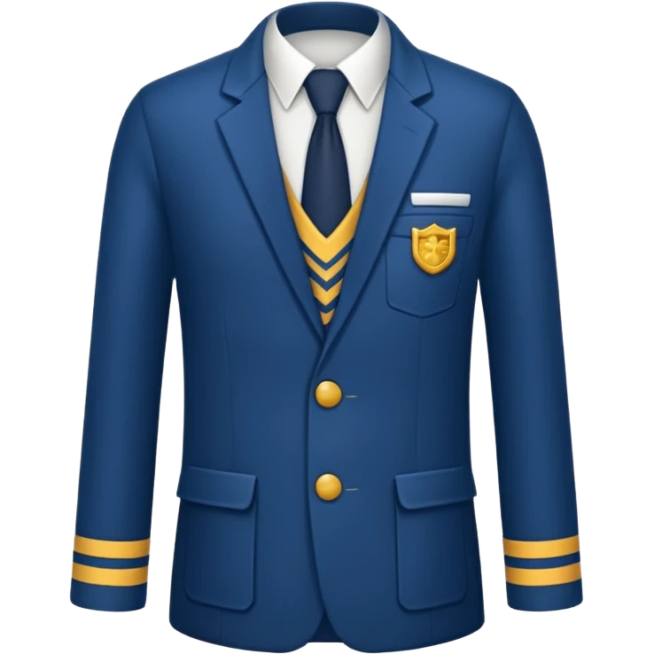 academia uniform emoji