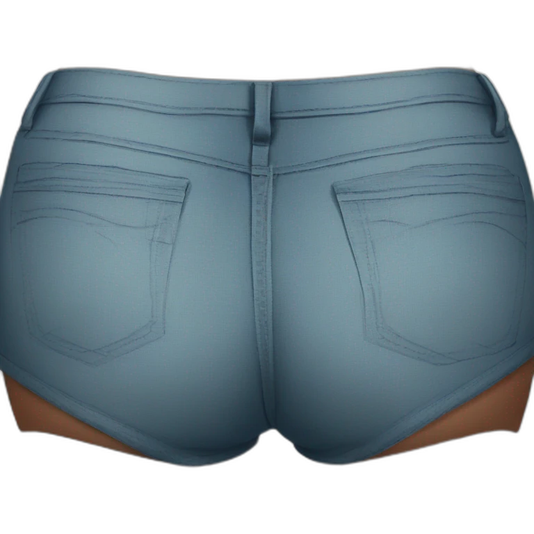 Booty emoji