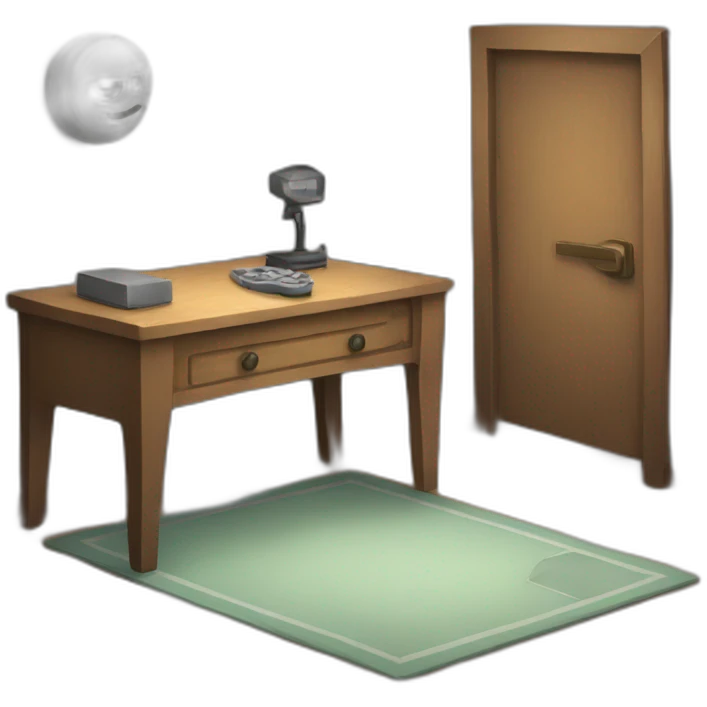 Escape game emoji