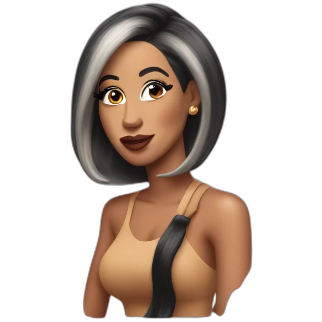 Cardi b emoji