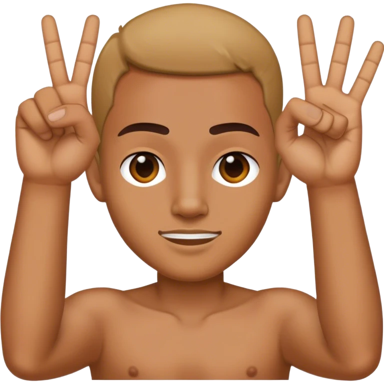 gd gang sign emoji