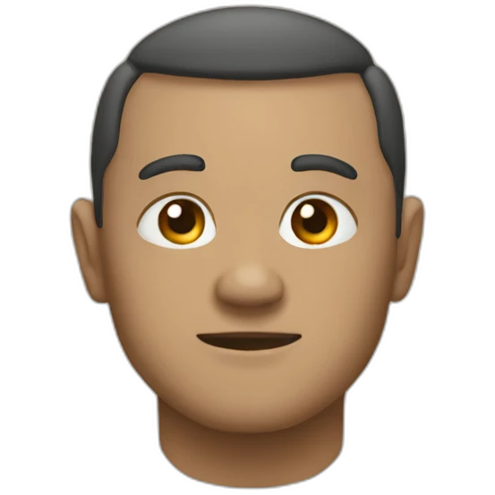 Moyai emoji