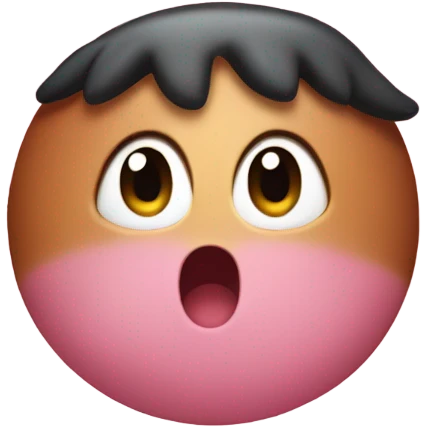 I WANT KIRBY EYES NOT WHITE EYES DUMBASS emoji