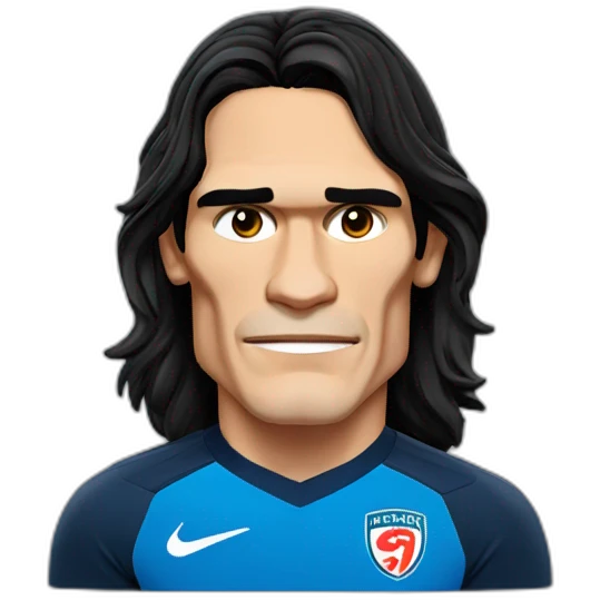 Edinson Cavani emoji