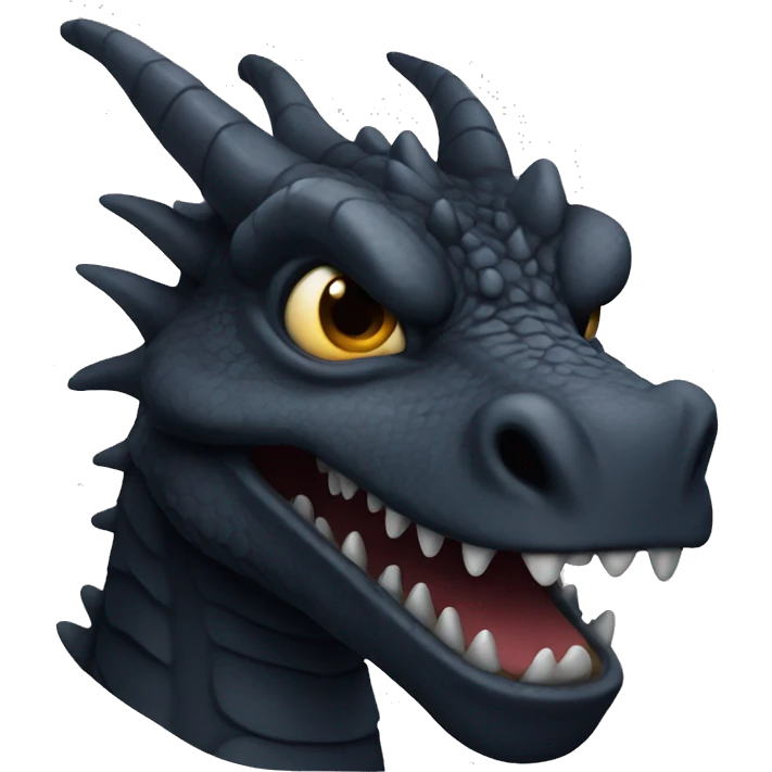 dark dragon emoji
