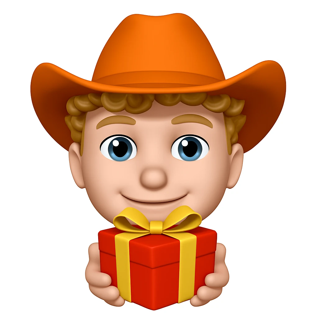 gift box emoji
