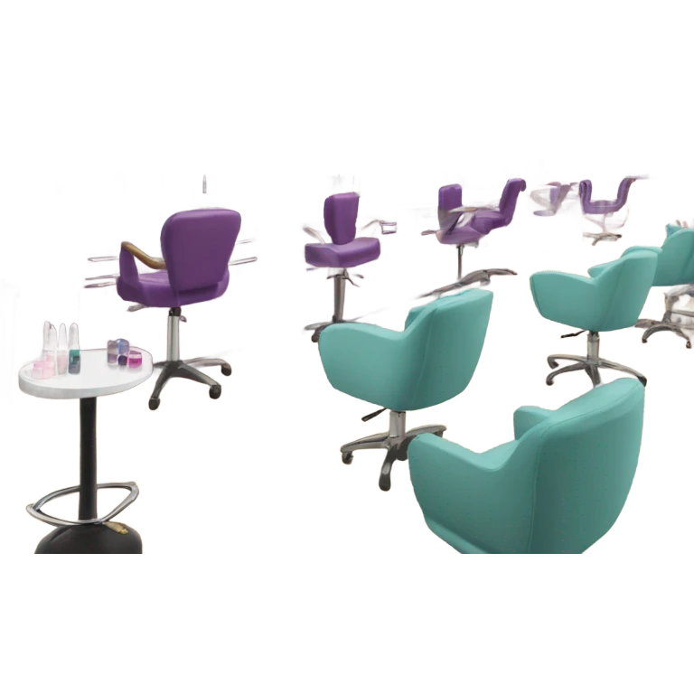 Nail salon  emoji