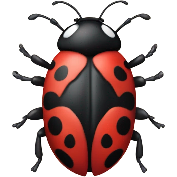 ladybug with abs emoji