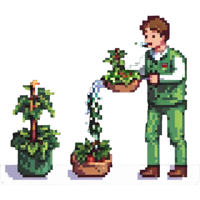 Man with food flying out of his mouth, spitting salad leaves emoji