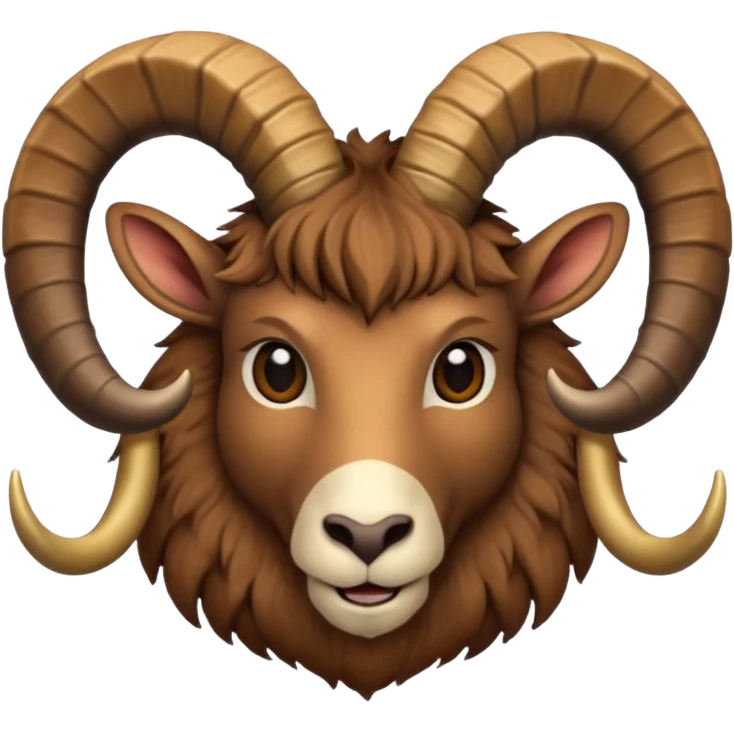 capra ibex emoji