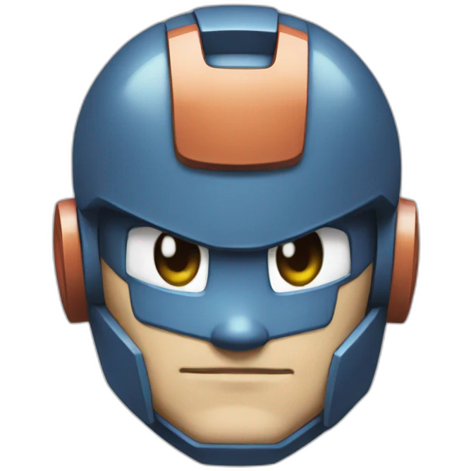 Old mega man emoji