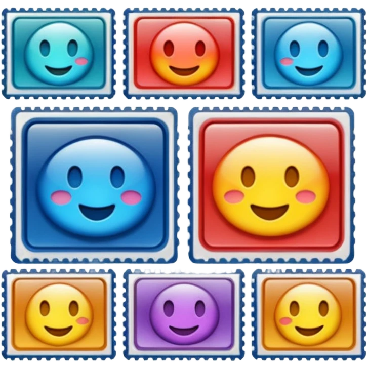 stamps emoji