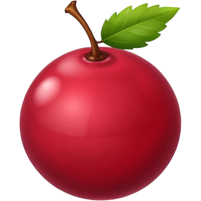 cranberry emoji