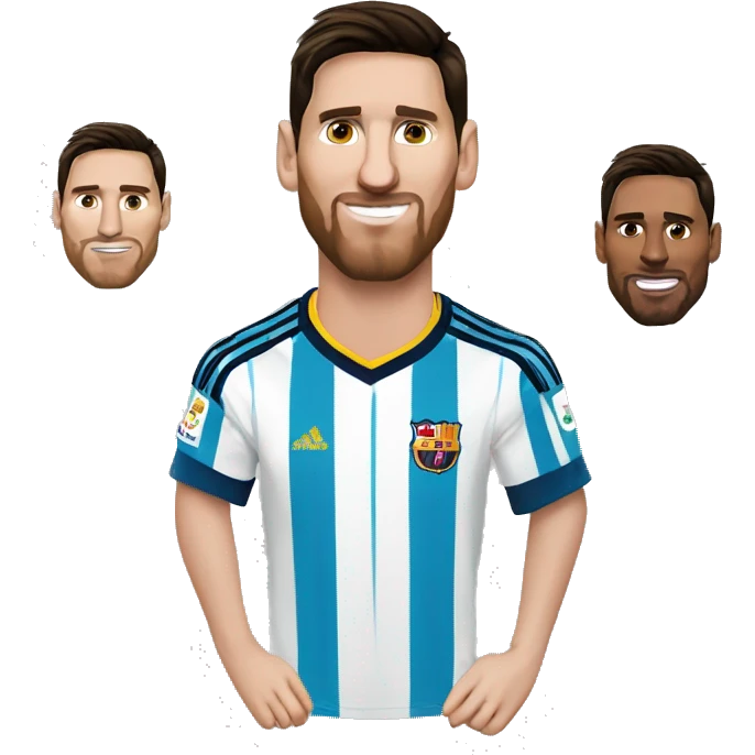lionel messi emoji