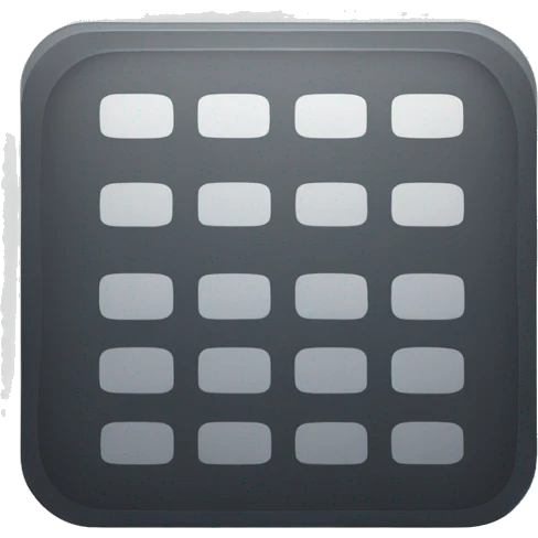 square speech bubble icon with periods inside emoji