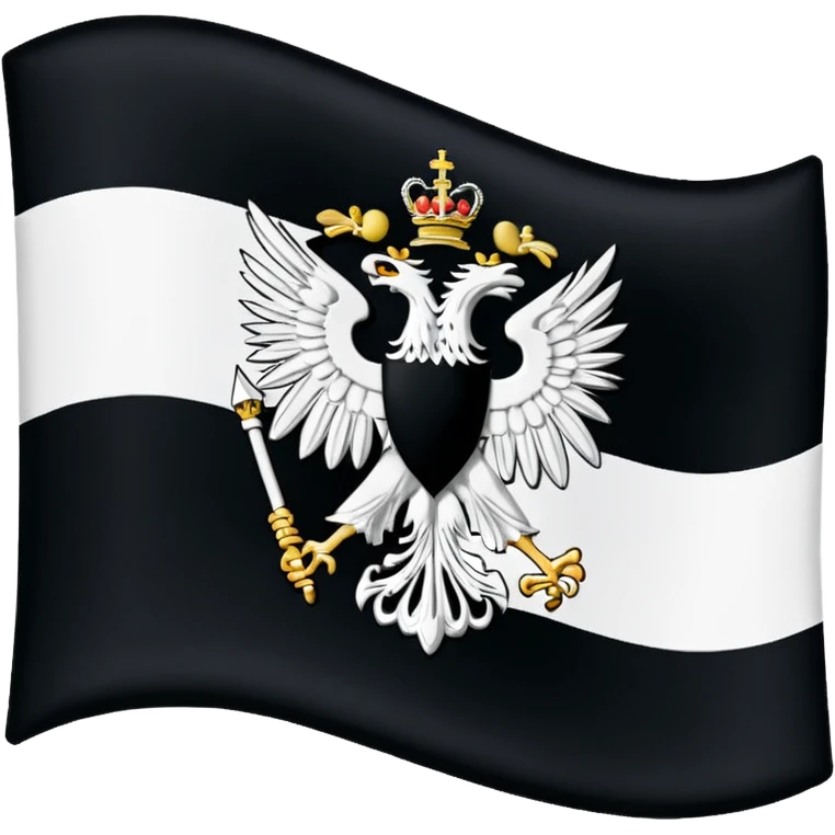 Prussia flag emoji