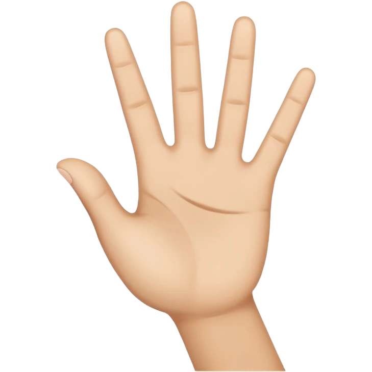I want an emoji that looks like these👌🏻🤏🏻but i want that the the middle vinger touches the tumb and the other vingers dont. Can you do the Oke sign but than with de middle vinger emoji