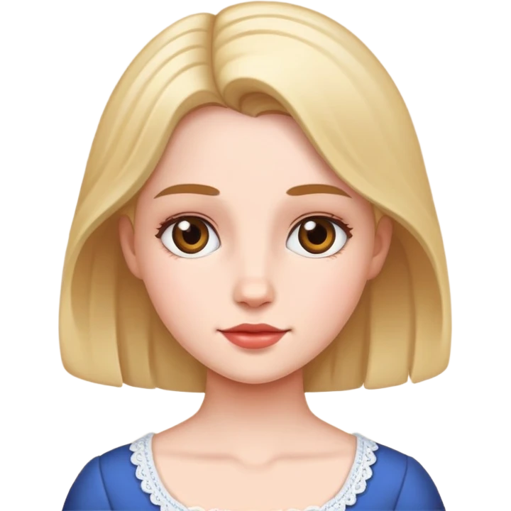 Девушка Элизабет emoji