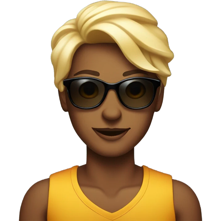 Baddie emoji emoji