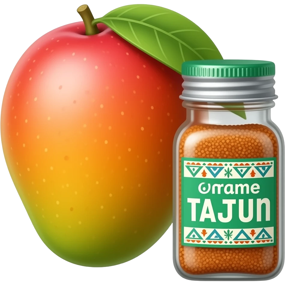 mango next ti tajin spice emoji