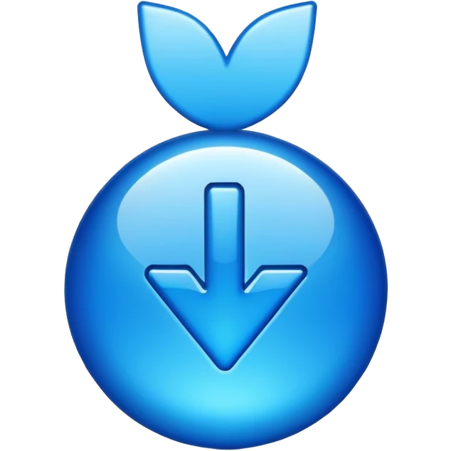 Made a emoji instagram Blu tick  emoji