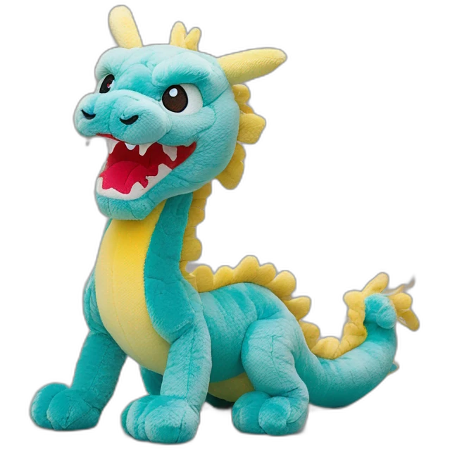 chinese dragon jellycat emoji