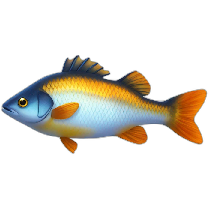bigger fish emoji
