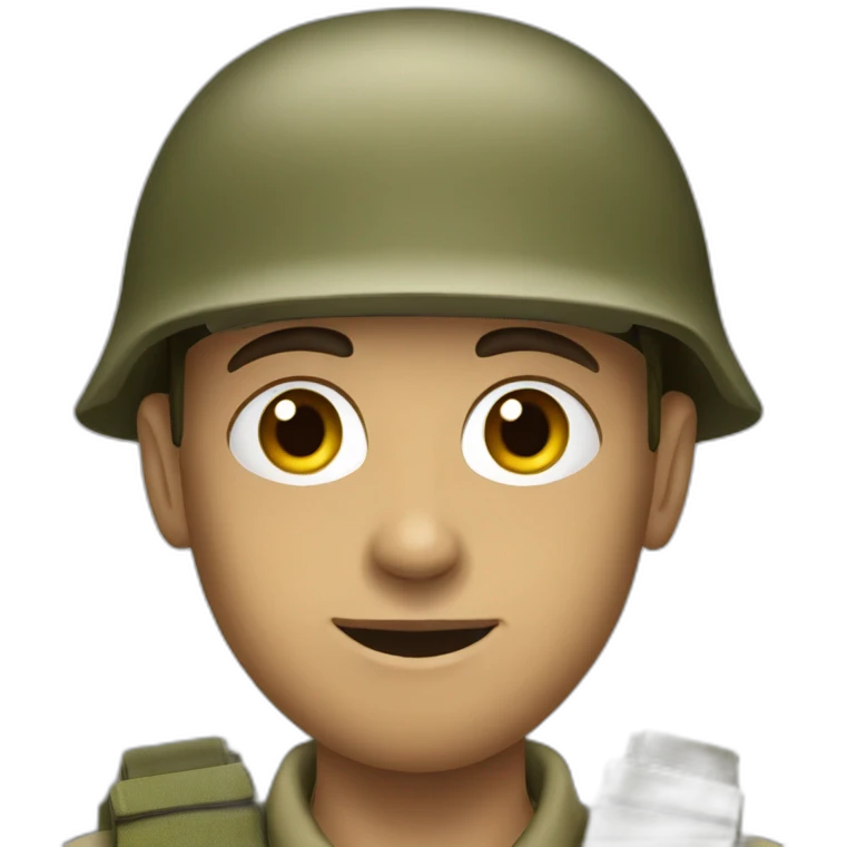 israeli soldier emoji