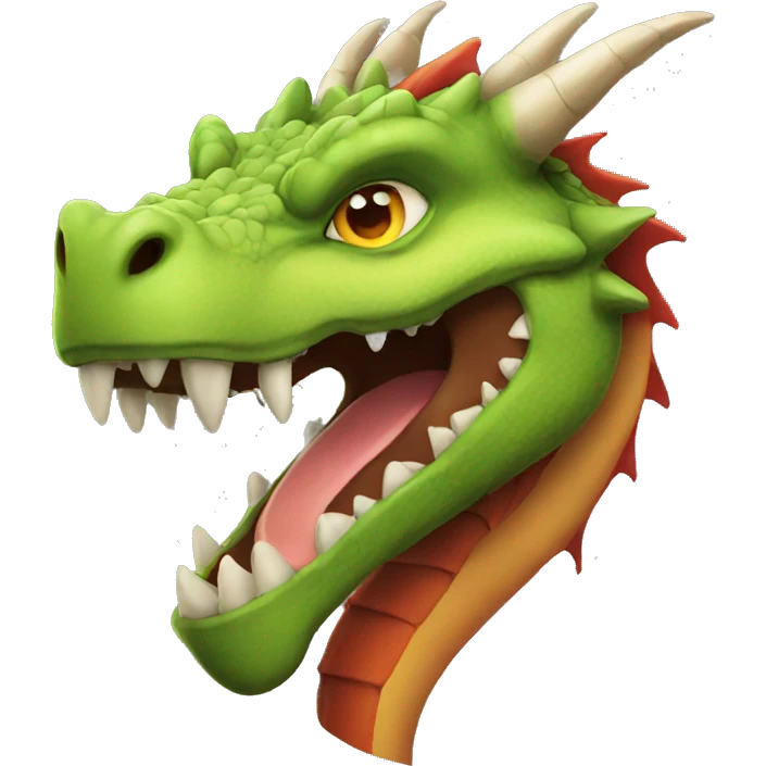 Dragon emoji