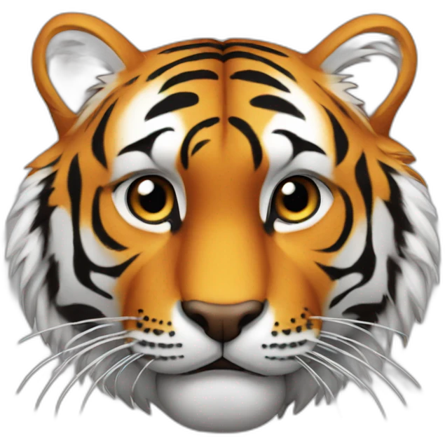 Tiger emoji