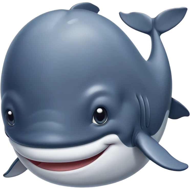 ukrainian looking whale emoji