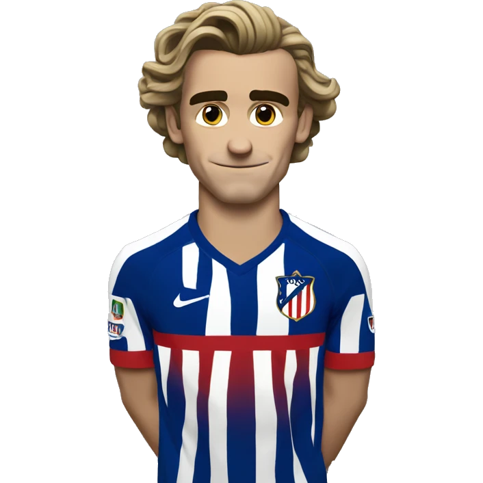 Griezmann qui crie emoji