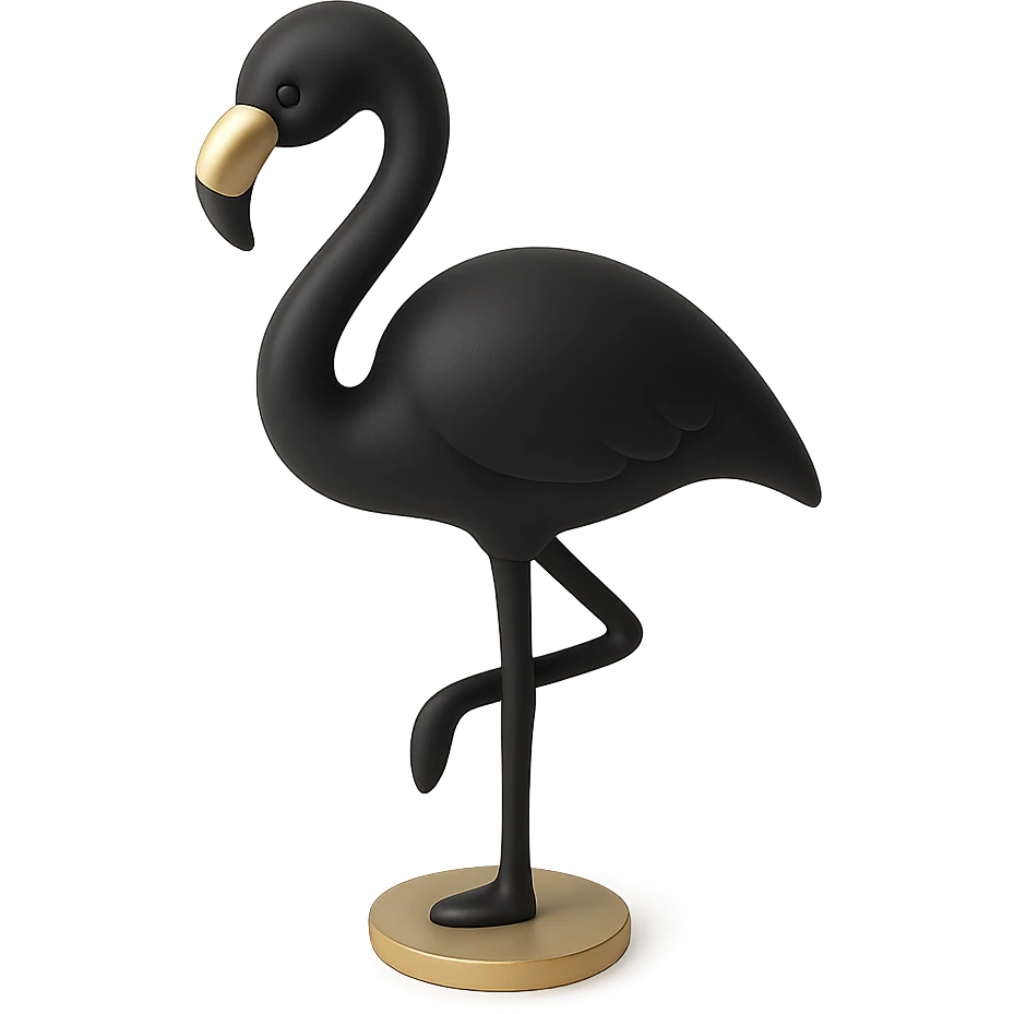 flamingo emoji